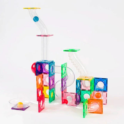 JUEGO MAGNÉTICO DE CONSTRUCCIÓN IMANIX ·50 PIEZAS TOBOGÁN· - Happy Moments Baby