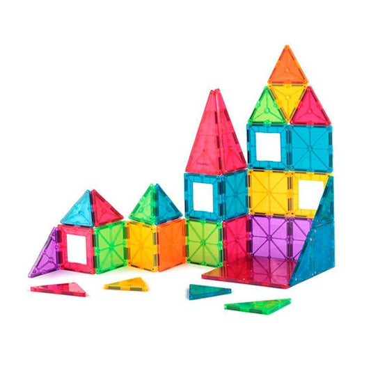 JUEGO MAGNÉTICO DE CONSTRUCCIÓN IMANIX ·60 PIEZAS· - Happy Moments Baby