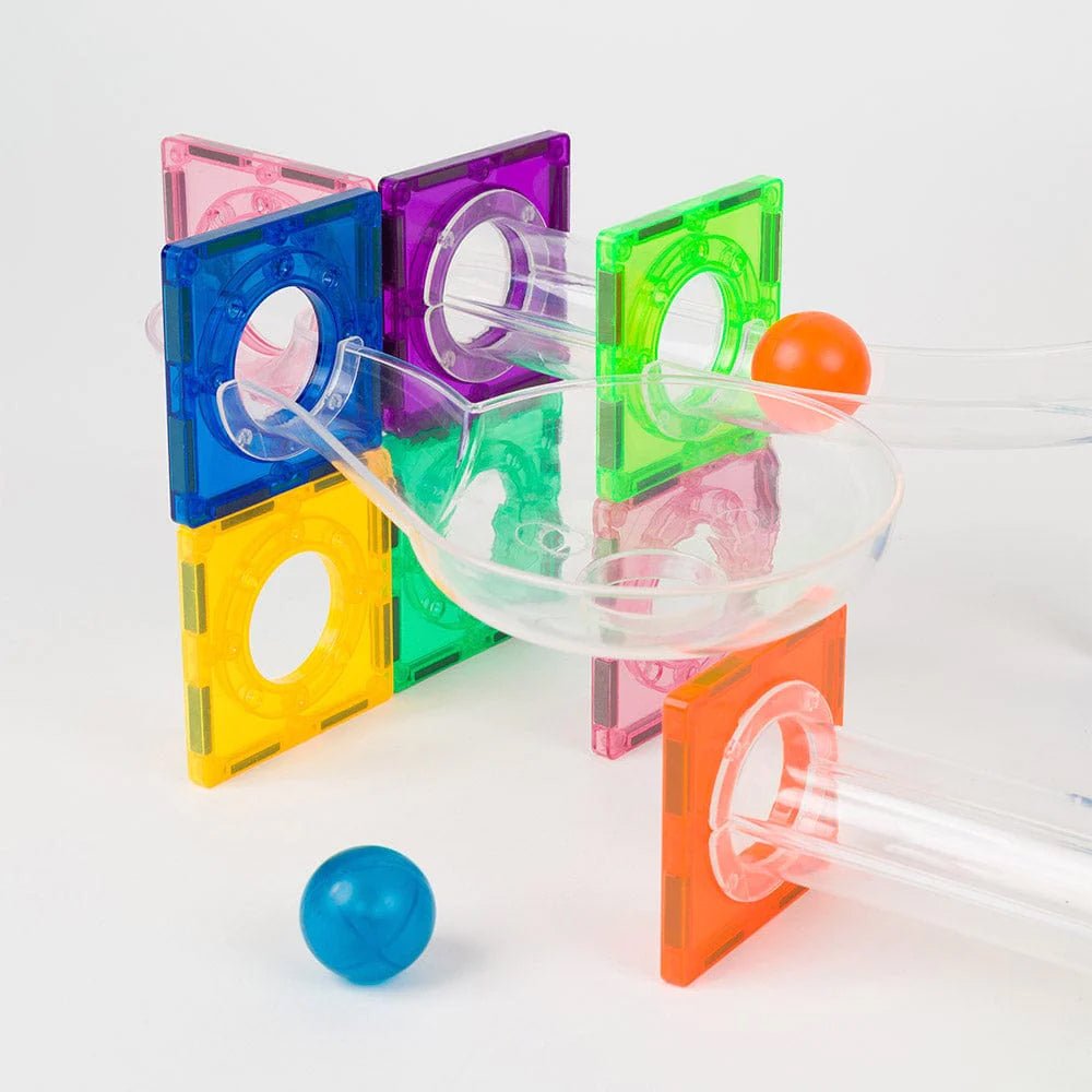 JUEGO MAGNÉTICO DE CONSTRUCCIÓN IMANIX ·70 PIEZAS TOBOGÁN· - Happy Moments Baby