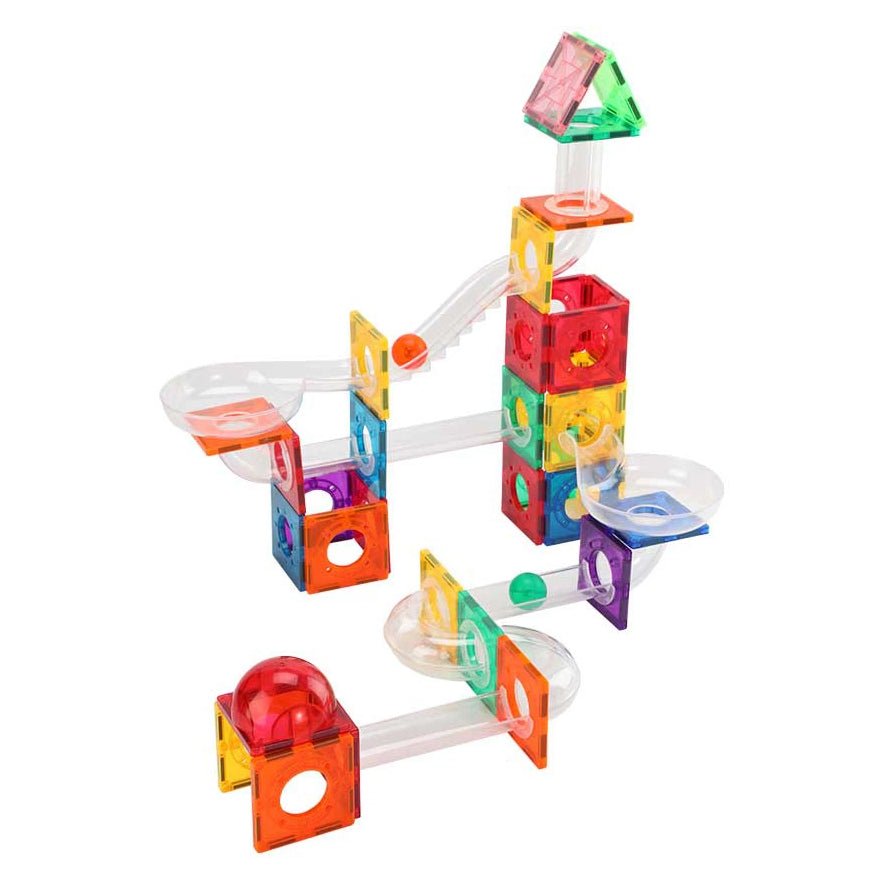 JUEGO MAGNÉTICO DE CONSTRUCCIÓN IMANIX ·70 PIEZAS TOBOGÁN· - Happy Moments Baby