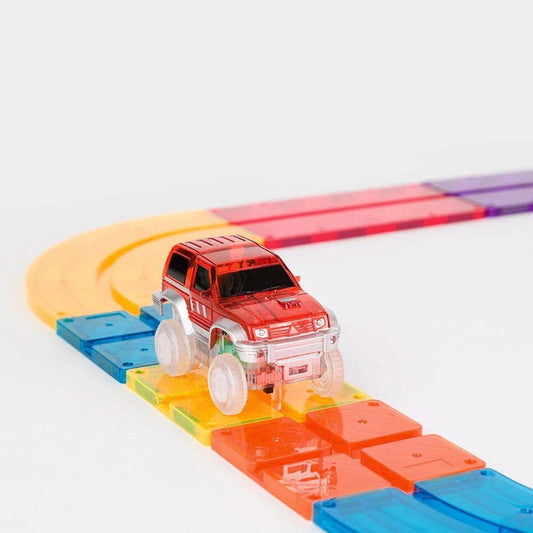 JUEGO MAGNÉTICO DE CONSTRUCCIÓN IMANIX ·PISTA 22 PIEZAS· - Happy Moments Baby