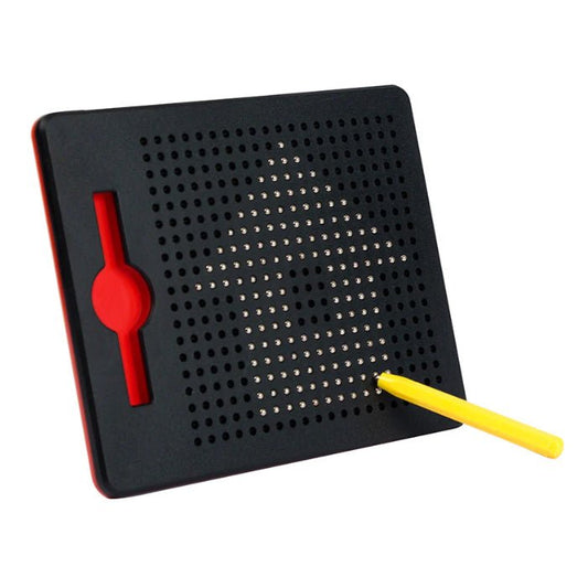 JUEGO MAGNÉTICO DE DIBUJO IMAPAD ·NEGRO MINI· - Happy Moments Baby