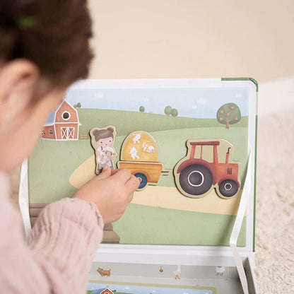 JUEGO MAGNÉTICO LITTLE DUTCH ·LITTLE FARM· - Happy Moments Baby