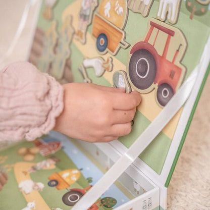 JUEGO MAGNÉTICO LITTLE DUTCH ·LITTLE FARM· - Happy Moments Baby