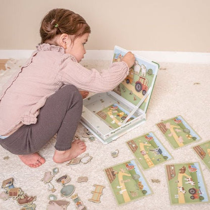 JUEGO MAGNÉTICO LITTLE DUTCH ·LITTLE FARM· - Happy Moments Baby