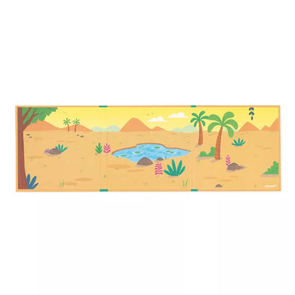 JUEGO MAGNÉTICO MAGNETI'STORIES JANOD ·DINOSAURIOS· - Happy Moments Baby