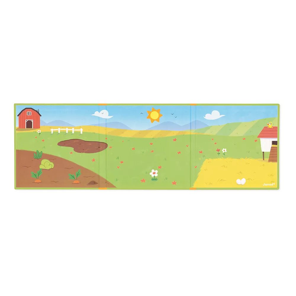 JUEGO MAGNÉTICO MAGNETI'STORIES JANOD ·LA GRANJA· - Happy Moments Baby