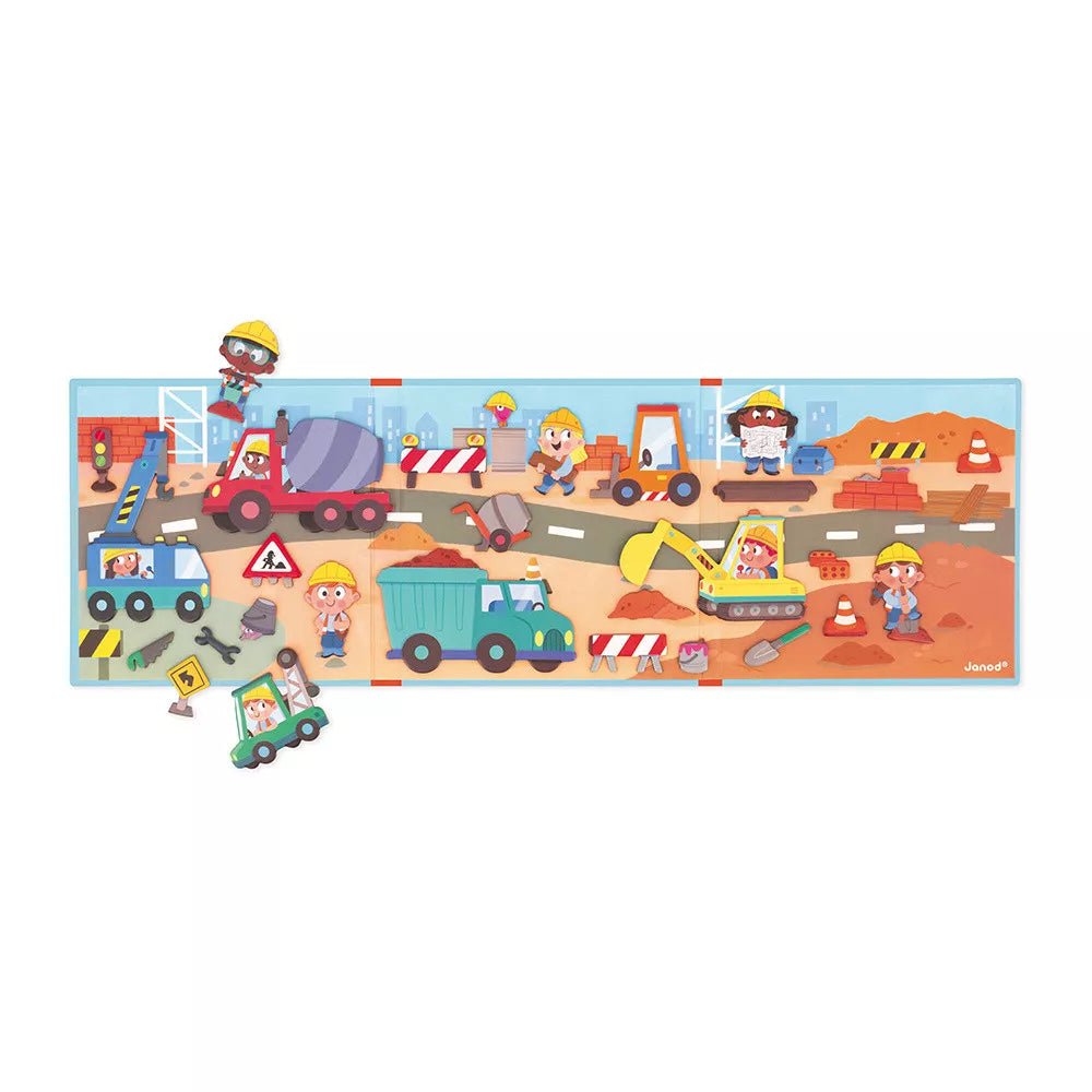 JUEGO MAGNÉTICO MAGNETI'STORIES JANOD ·LA OBRA· - Happy Moments Baby