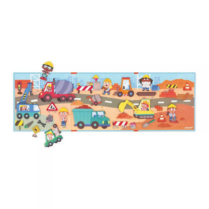 JUEGO MAGNÉTICO MAGNETI'STORIES JANOD ·LA OBRA· - Happy Moments Baby