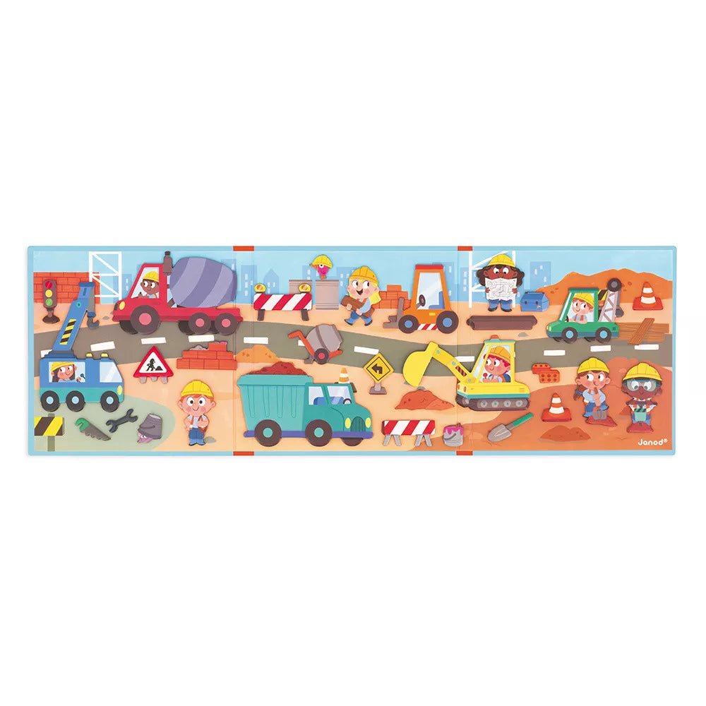 JUEGO MAGNÉTICO MAGNETI'STORIES JANOD ·LA OBRA· - Happy Moments Baby