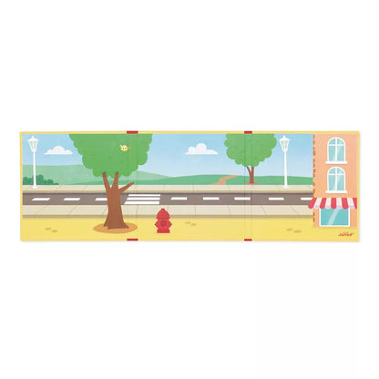 JUEGO MAGNÉTICO MAGNETI'STORIES JANOD ·LOS BOMBEROS· - Happy Moments Baby