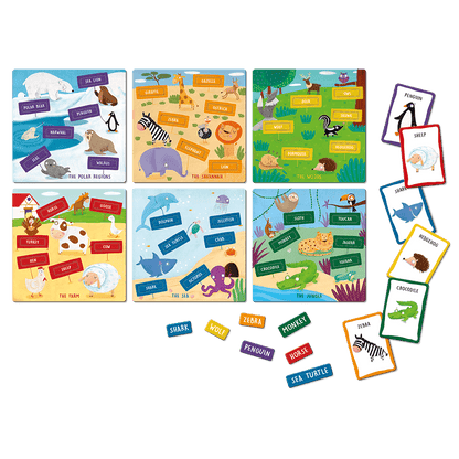 JUEGO MONTESSORI LUDATTICA ·I SPEAK ENGLISH· - Happy Moments Baby