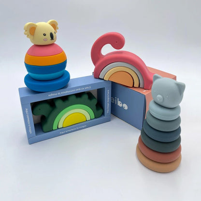 JUGUETE APILABLE SILICONA WEIBO ·KOALA· - Happy Moments Baby