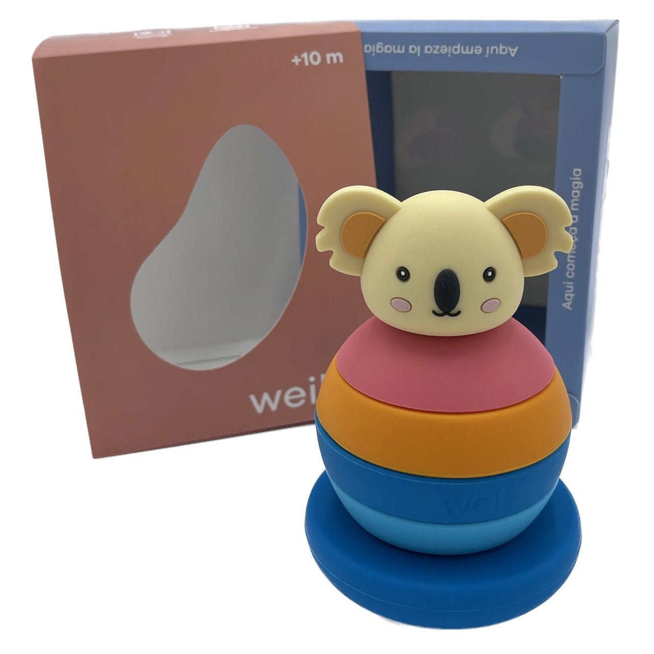 JUGUETE APILABLE SILICONA WEIBO ·KOALA· - Happy Moments Baby