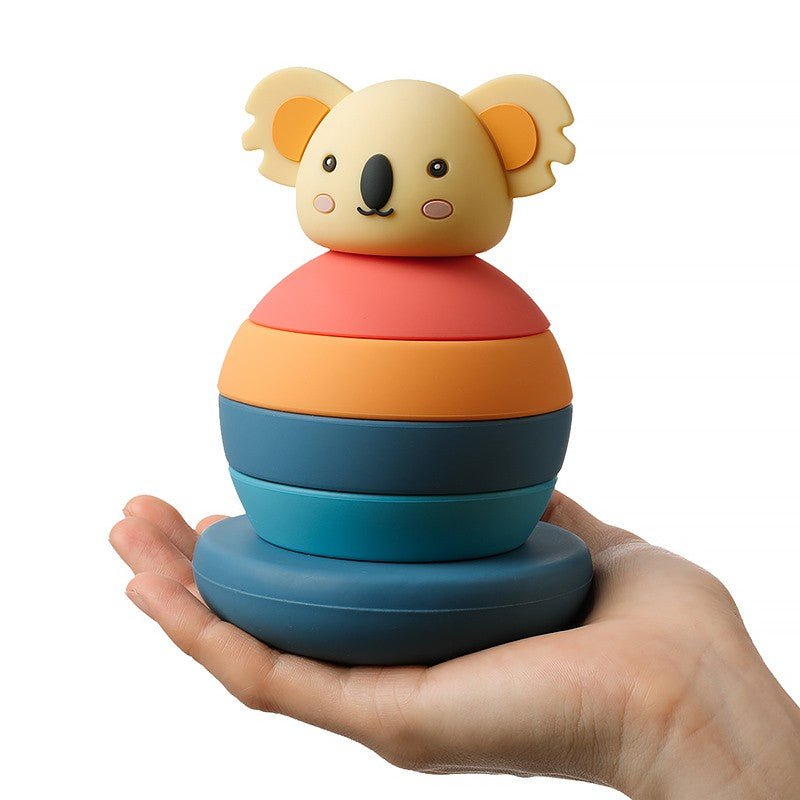 JUGUETE APILABLE SILICONA WEIBO ·KOALA· - Happy Moments Baby