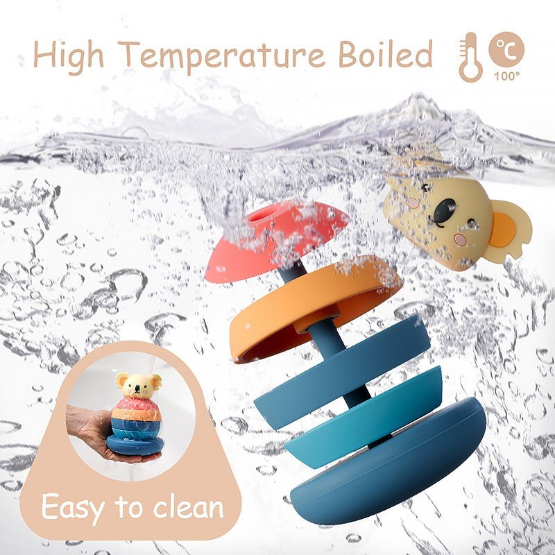 JUGUETE APILABLE SILICONA WEIBO ·KOALA· - Happy Moments Baby