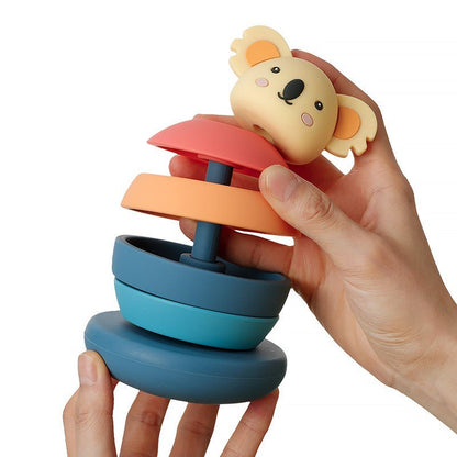 JUGUETE APILABLE SILICONA WEIBO ·KOALA· - Happy Moments Baby