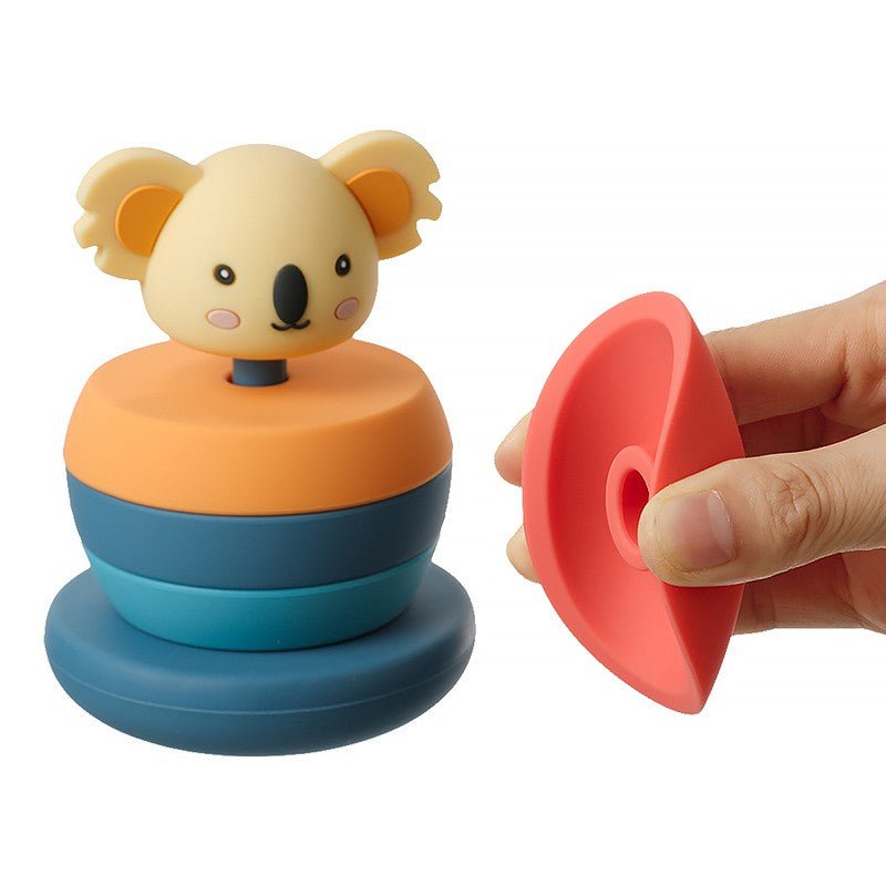 JUGUETE APILABLE SILICONA WEIBO ·KOALA· - Happy Moments Baby