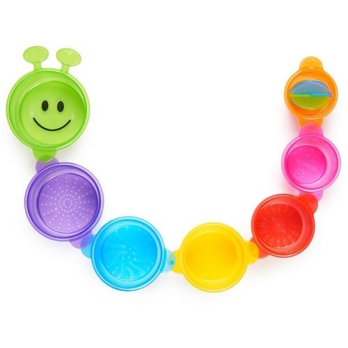 JUGUETE DE BAÑO ·COLADORES CIEMPIÉS· - Happy Moments Baby