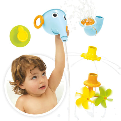 JUGUETE DE BAÑO ·ELEFANTE AZUL· - Happy Moments Baby