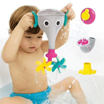 JUGUETE DE BAÑO ·ELEFANTE ROSA· - Happy Moments Baby