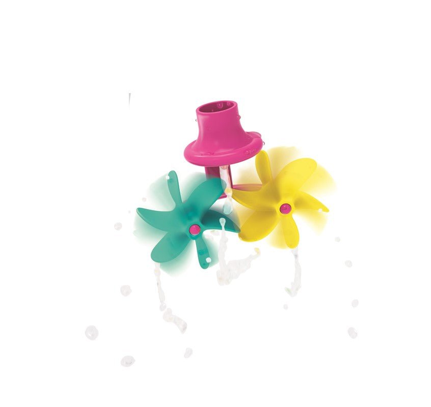 JUGUETE DE BAÑO ·ELEFANTE ROSA· - Happy Moments Baby