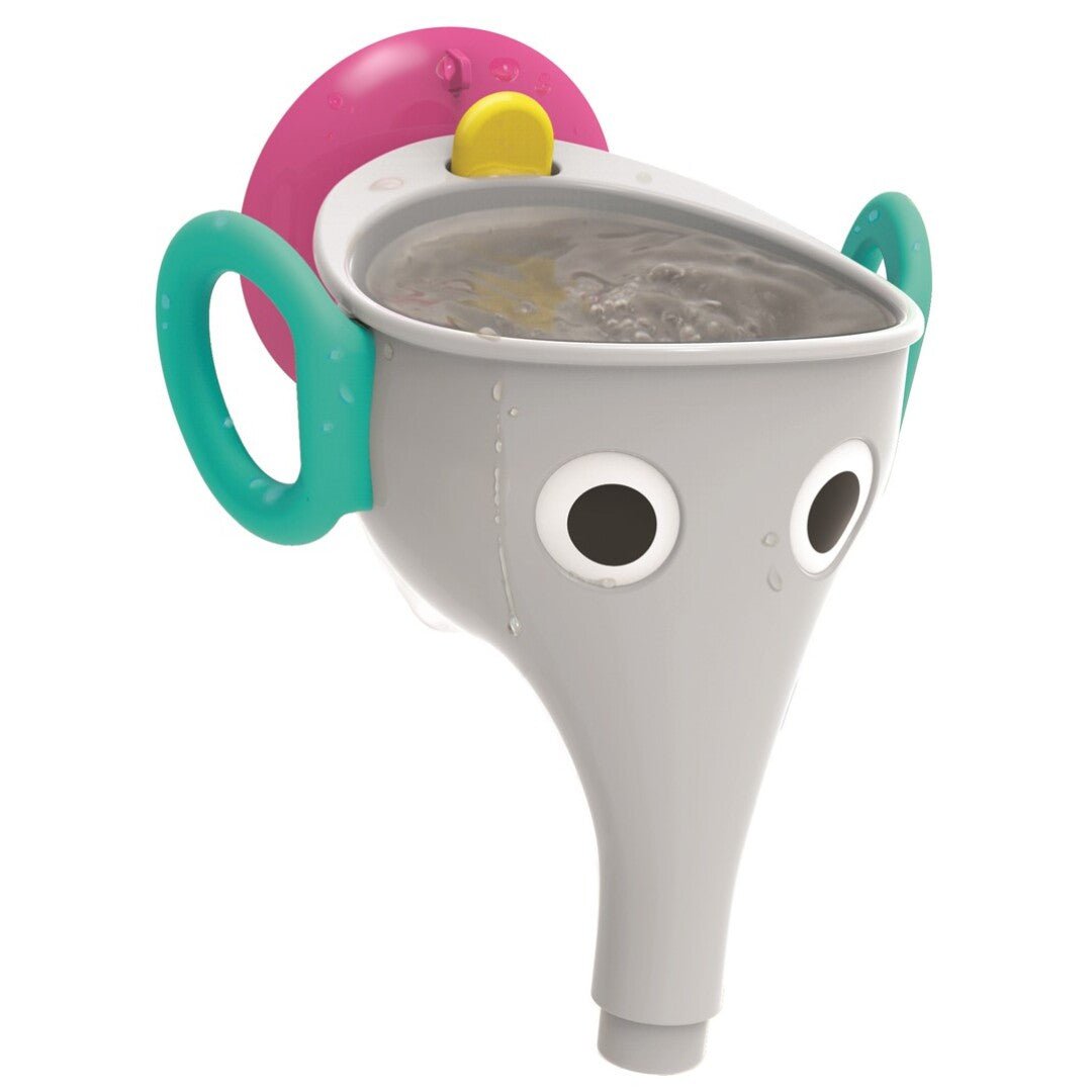 JUGUETE DE BAÑO ·ELEFANTE ROSA· - Happy Moments Baby