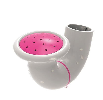 JUGUETE DE BAÑO ·ELEFANTE ROSA· - Happy Moments Baby