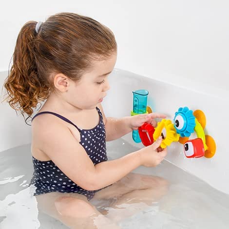 JUGUETE DE BAÑO ·ENCAJA Y GIRA· - Happy Moments Baby