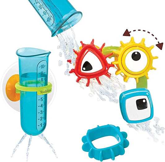 JUGUETE DE BAÑO ·ENCAJA Y GIRA· - Happy Moments Baby