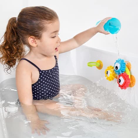JUGUETE DE BAÑO ·ENCAJA Y GIRA· - Happy Moments Baby