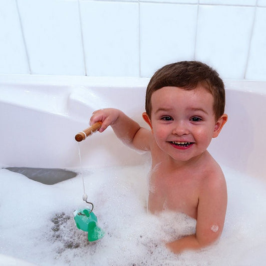 JUGUETE DE BAÑO JANOD ·JUEGO DE PESCA· - Happy Moments Baby