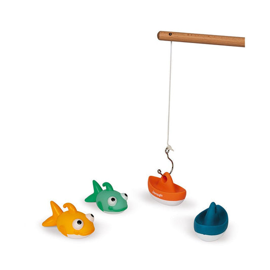 JUGUETE DE BAÑO JANOD ·JUEGO DE PESCA· - Happy Moments Baby