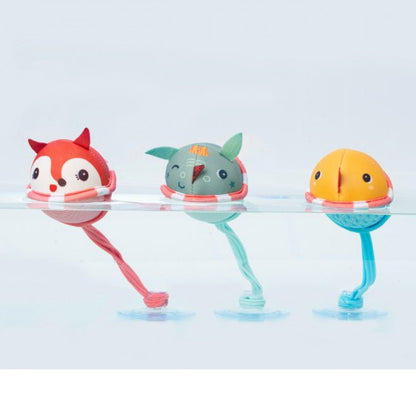 JUGUETE DE BAÑO LILLIPUTIENS ·3 PELOTAS JOE· - Happy Moments Baby