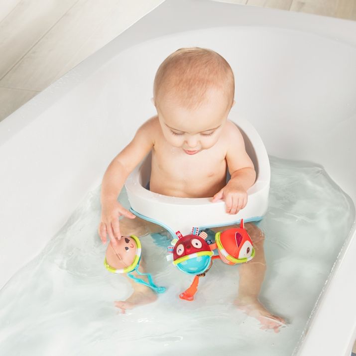 JUGUETE DE BAÑO LILLIPUTIENS ·3 PELOTAS JOE· - Happy Moments Baby