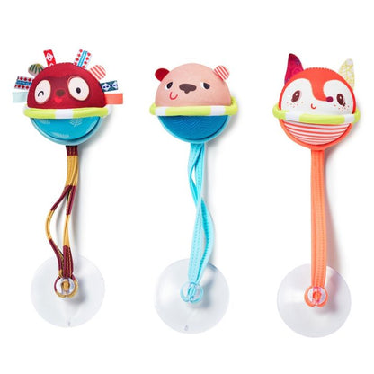 JUGUETE DE BAÑO LILLIPUTIENS ·3 PELOTAS JOE· - Happy Moments Baby