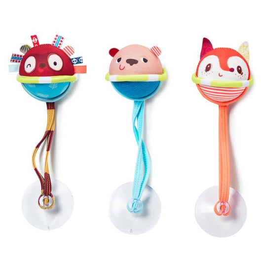 JUGUETE DE BAÑO LILLIPUTIENS ·3 PELOTAS JOE· - Happy Moments Baby