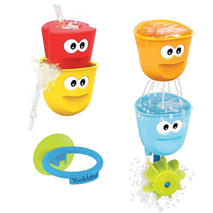 JUGUETE DE BAÑO ·TAZAS APILABLES· - Happy Moments Baby