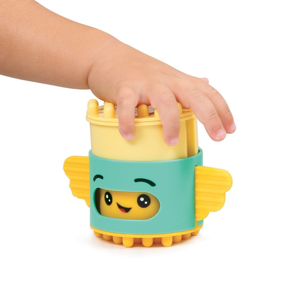 JUGUETE DE CONSTRUCCIÓN ·TÓTEM PEEKABOO· - Happy Moments Baby