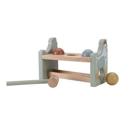 JUGUETE DE MADERA LITTLE DUTCH ·BANCO DE GOLPEO BOLAS· - Happy Moments Baby