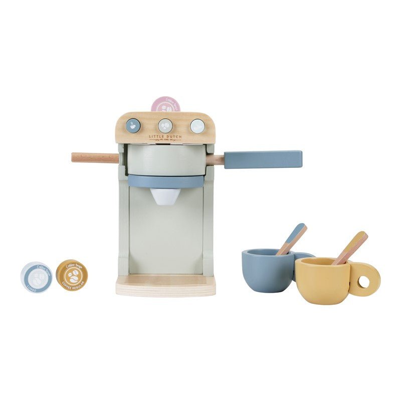 JUGUETE DE MADERA LITTLE DUTCH ·CAFETERA· - Happy Moments Baby