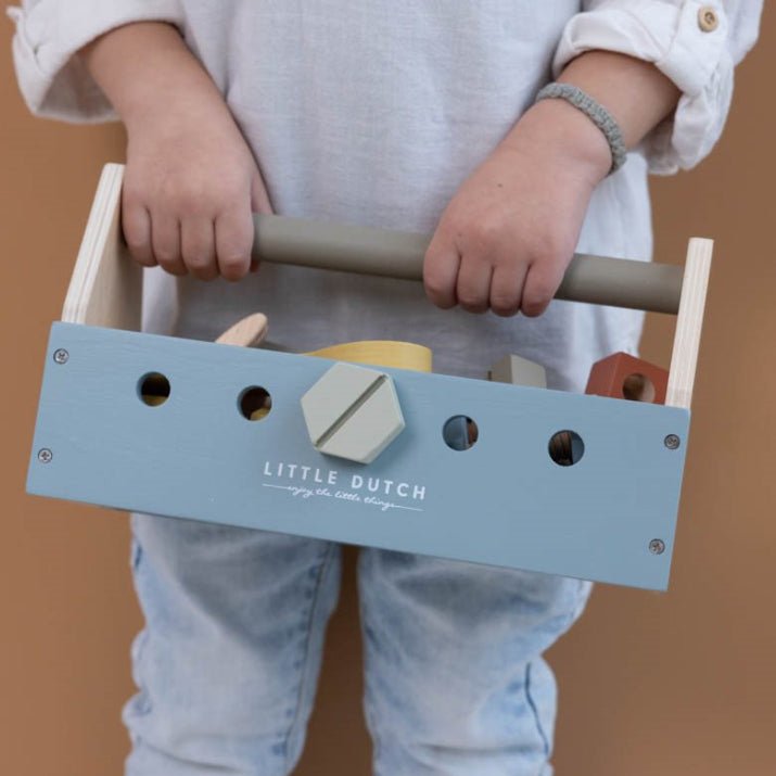 JUGUETE DE MADERA LITTLE DUTCH ·CAJA DE HERRAMIENTAS· - Happy Moments Baby