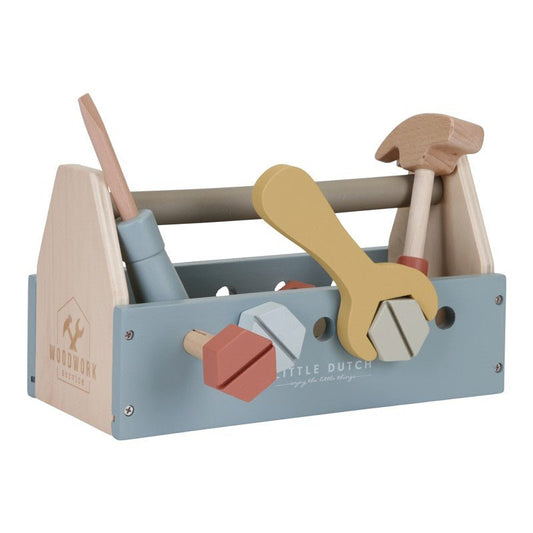 JUGUETE DE MADERA LITTLE DUTCH ·CAJA DE HERRAMIENTAS· - Happy Moments Baby