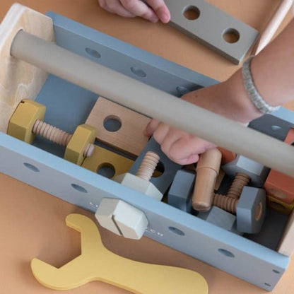 JUGUETE DE MADERA LITTLE DUTCH ·CAJA DE HERRAMIENTAS· - Happy Moments Baby