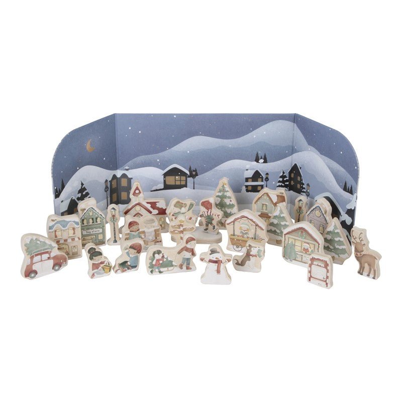 JUGUETE DE MADERA LITTLE DUTCH ·CALENDARIO ADVIENTO NAVIDAD· - Happy Moments Baby