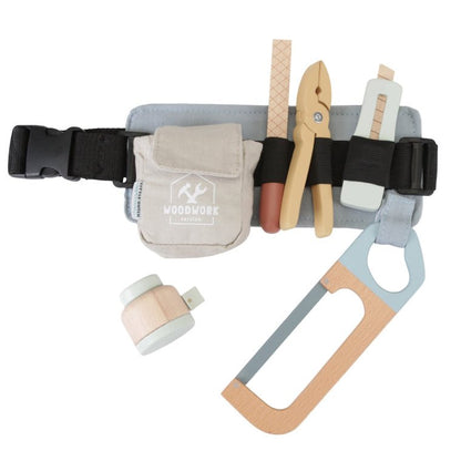 JUGUETE DE MADERA LITTLE DUTCH ·CINTURÓN DE HERRAMIENTAS· - Happy Moments Baby