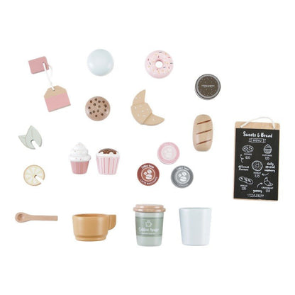 JUGUETE DE MADERA LITTLE DUTCH ·COFFEE CORNER· - Happy Moments Baby