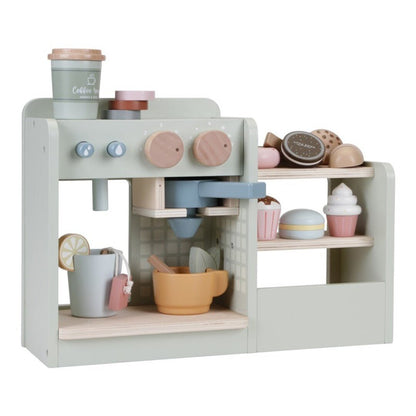 JUGUETE DE MADERA LITTLE DUTCH ·COFFEE CORNER· - Happy Moments Baby