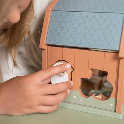 JUGUETE DE MADERA LITTLE DUTCH ·ENCAJABLE DE FORMAS GRANJA· - Happy Moments Baby