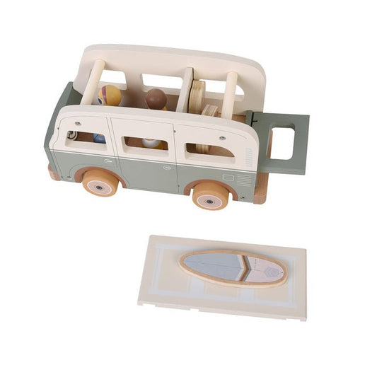 JUGUETE DE MADERA LITTLE DUTCH ·FURGONETA RETRO· - Happy Moments Baby